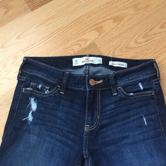 Blue ripped jeans - Picture 3 of 3